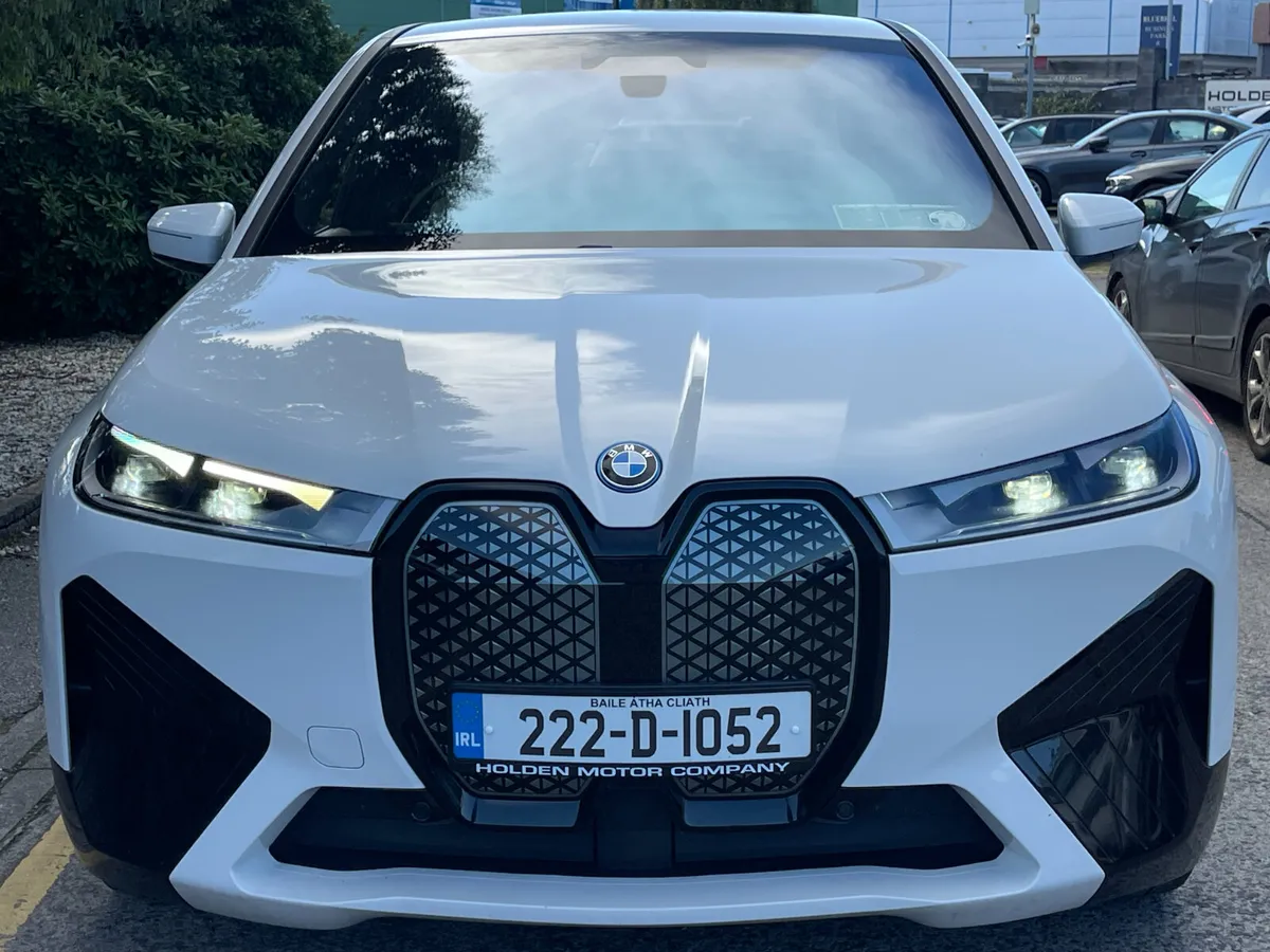 2022 BMW iX..M sport..X drive - Image 4
