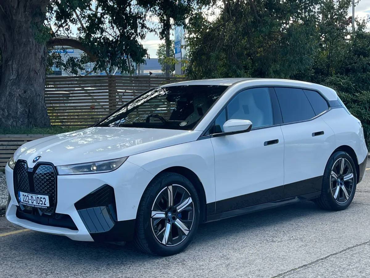 2022 BMW iX..M sport..X drive - Image 3