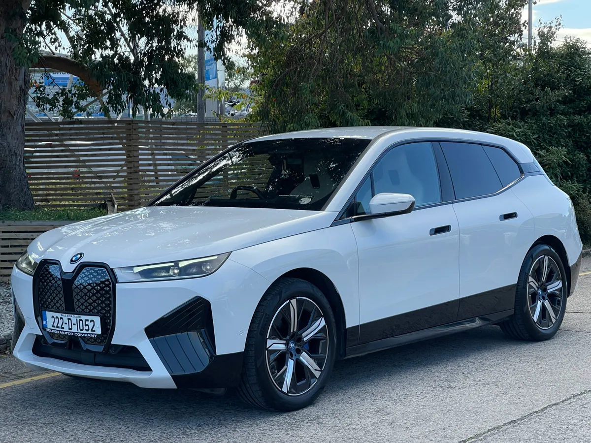 2022 BMW iX..M sport..X drive - Image 2
