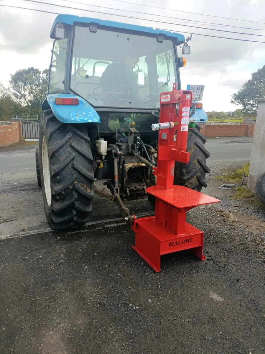 Malone log splitter - Image 1