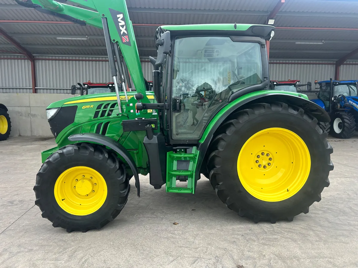 John Deere 6-115R - Image 1