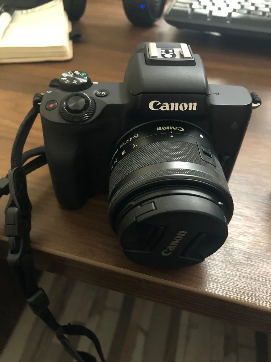 Canon EOS M50 Mirrorless Camera – For Parts or Rep - Image 4