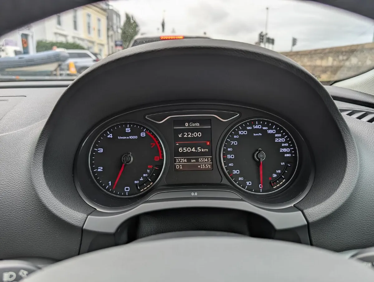 37,000km Audi A3 Sportback 1.4 Automatic Petrol - Image 3