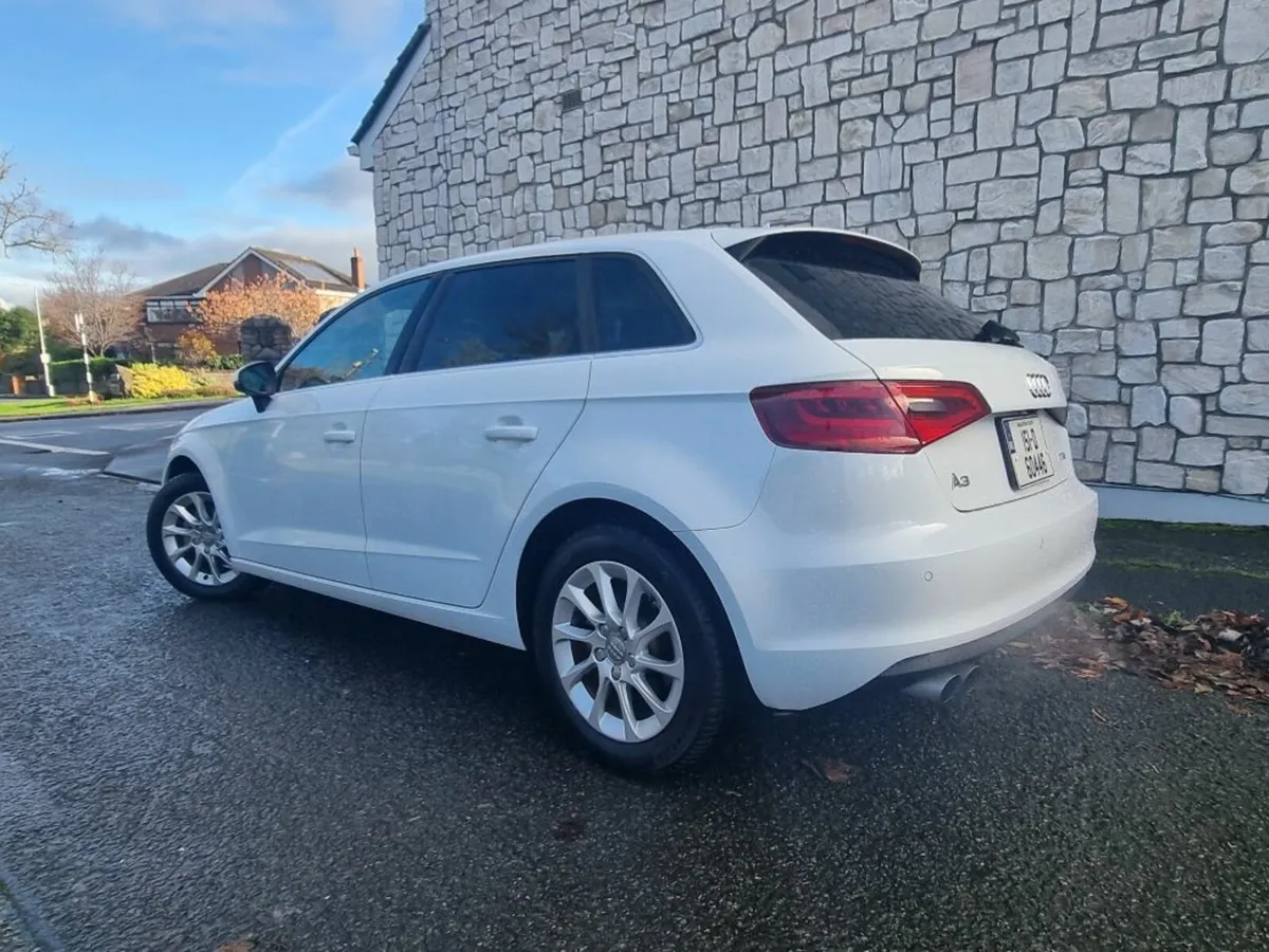 37,000km Audi A3 Sportback 1.4 Automatic Petrol - Image 4