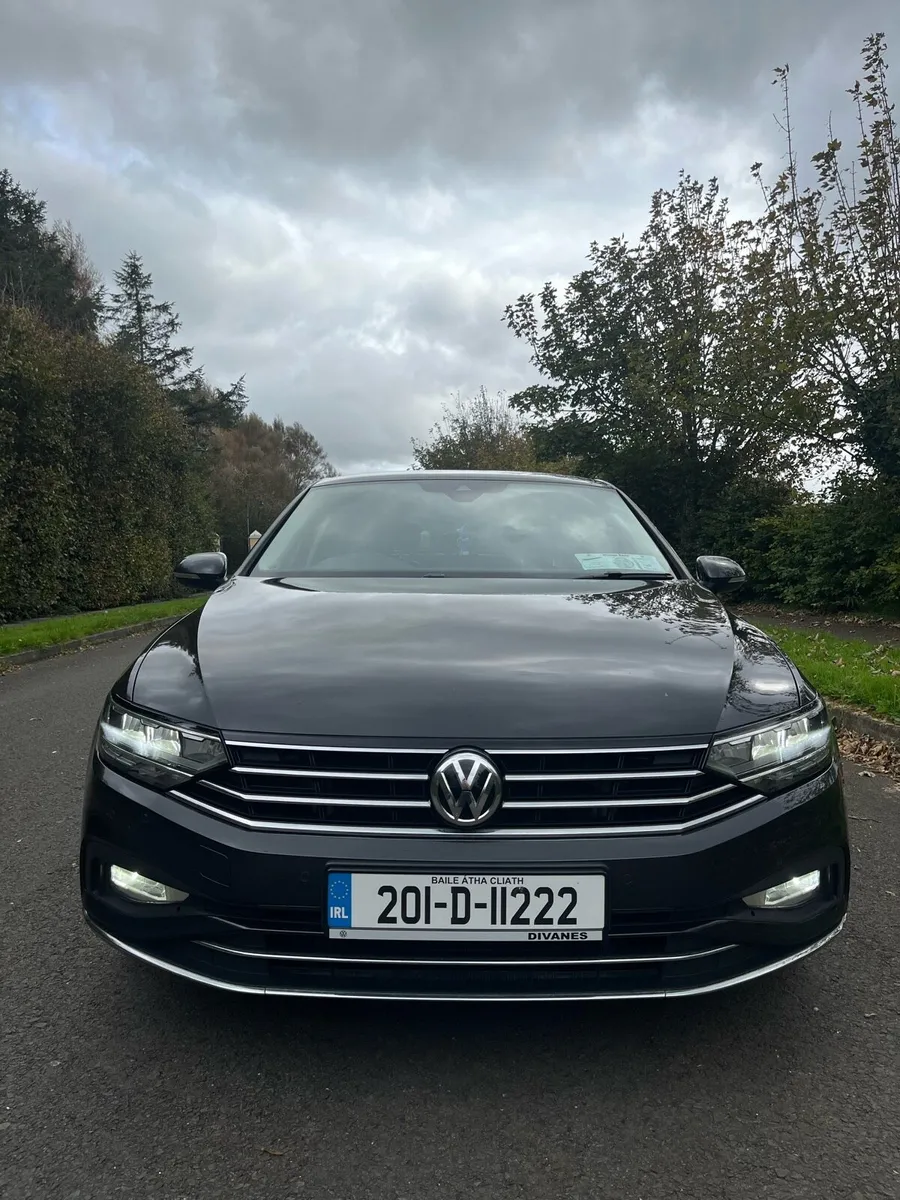 2020 vw passat elegance 2.0 TDI nct 01/26 - Image 1