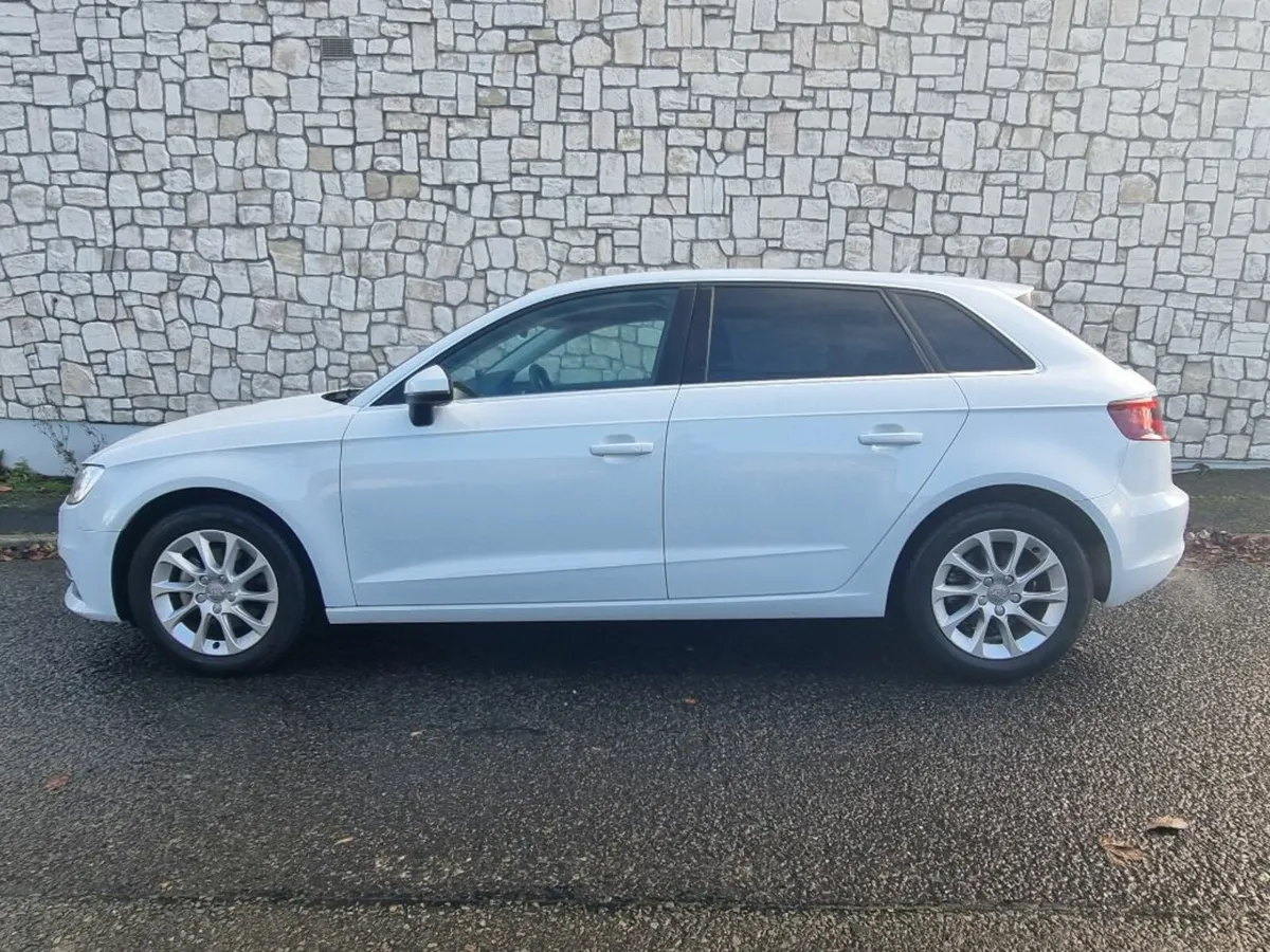 37,000km Audi A3 Sportback 1.4 Automatic Petrol - Image 1