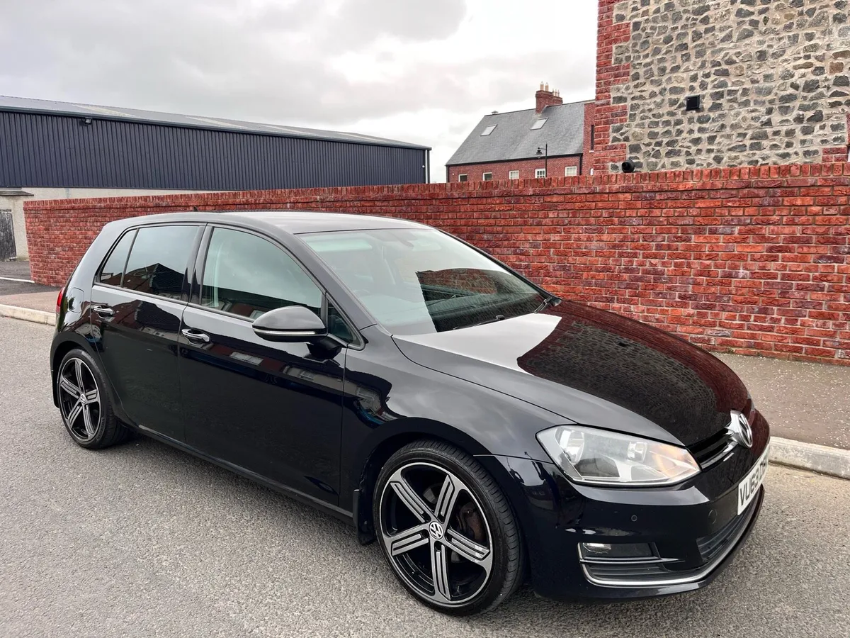 2013 Volkswagen Golf 2.0 Gt Tdi - Image 1