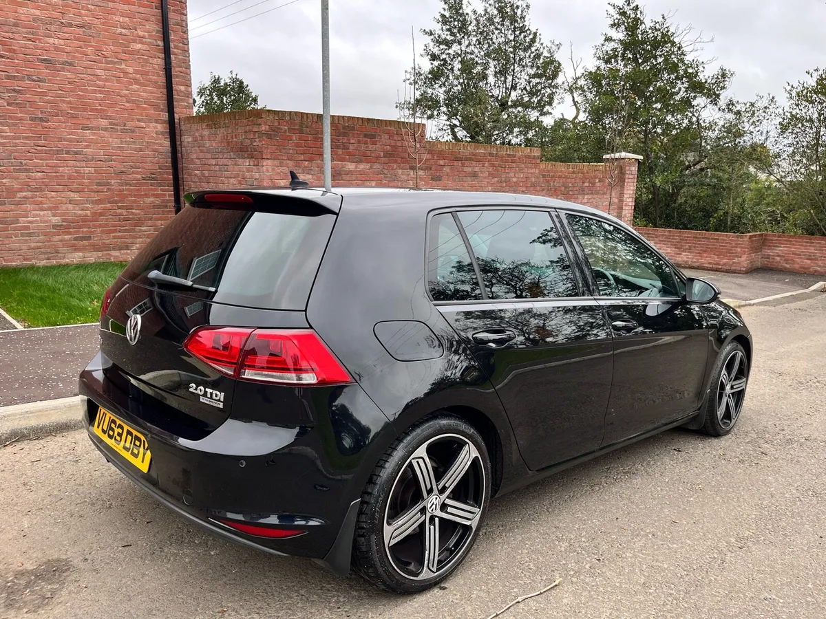 2013 Volkswagen Golf 2.0 Gt Tdi - Image 3