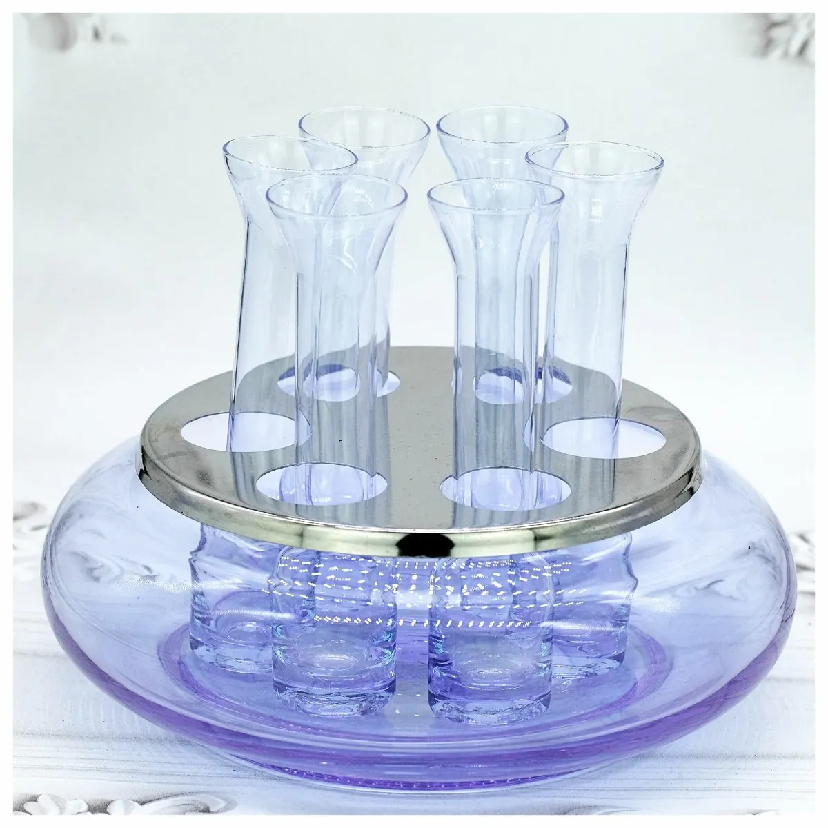 Mid Century Sergio Asti Alexandrite Glasses Set - Image 1