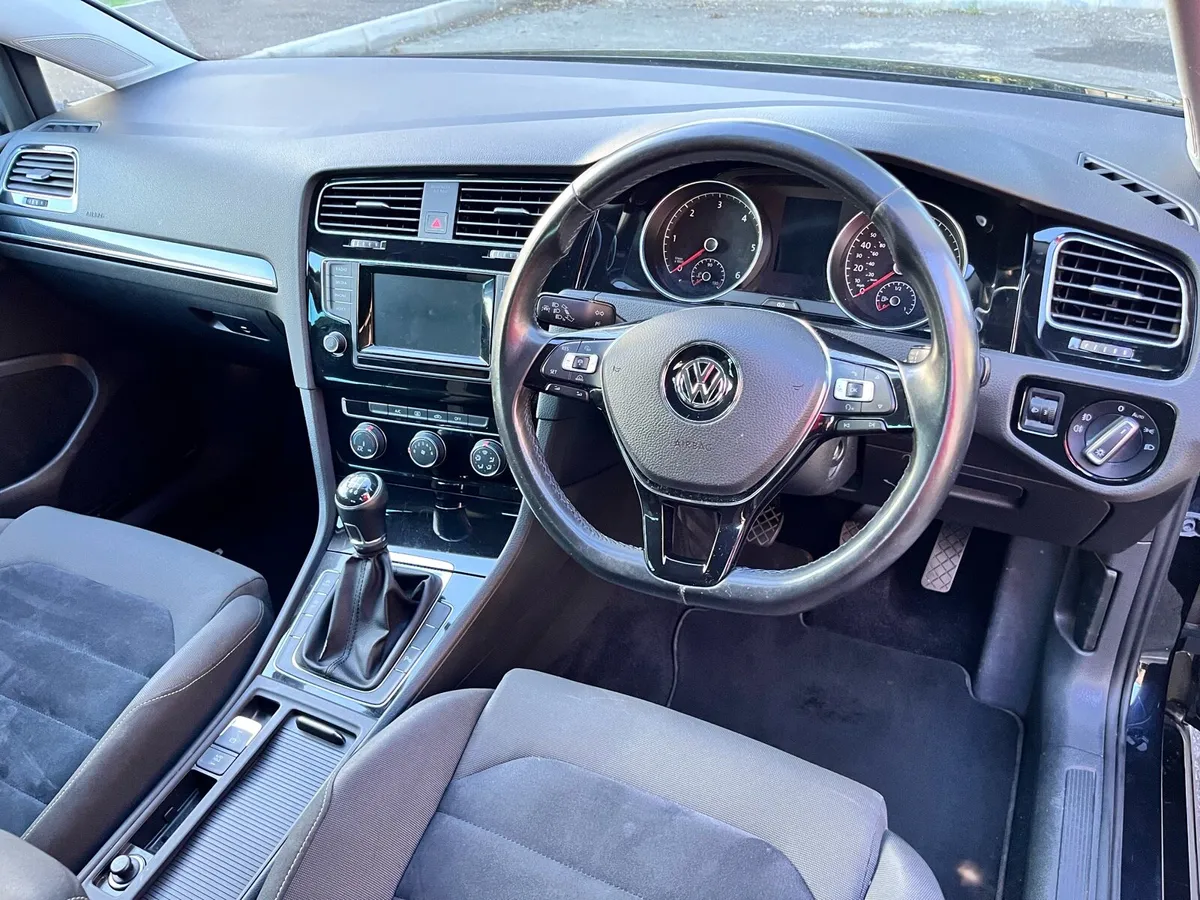 2013 Volkswagen Golf 2.0 Gt Tdi - Image 4