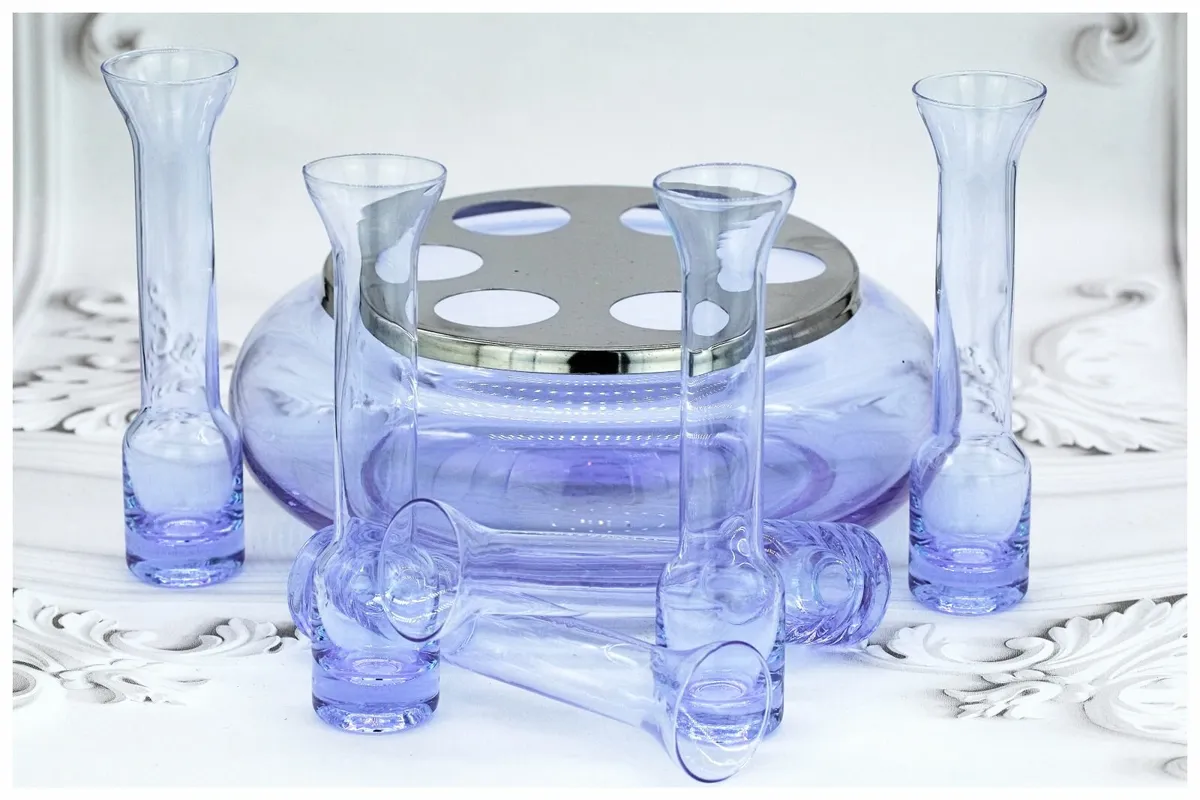 Mid Century Sergio Asti Alexandrite Glasses Set - Image 3