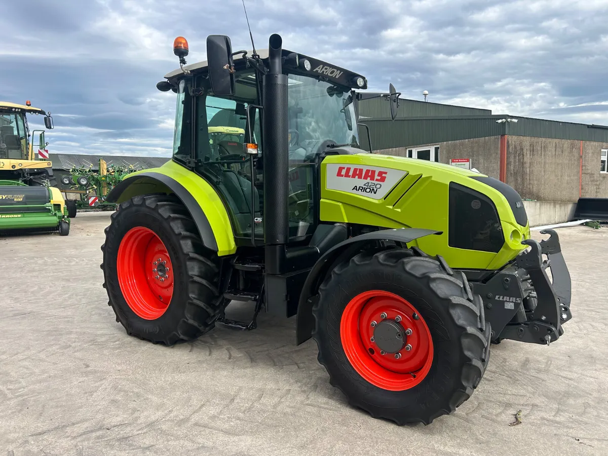 Claas 420 Arion CIS - Image 1