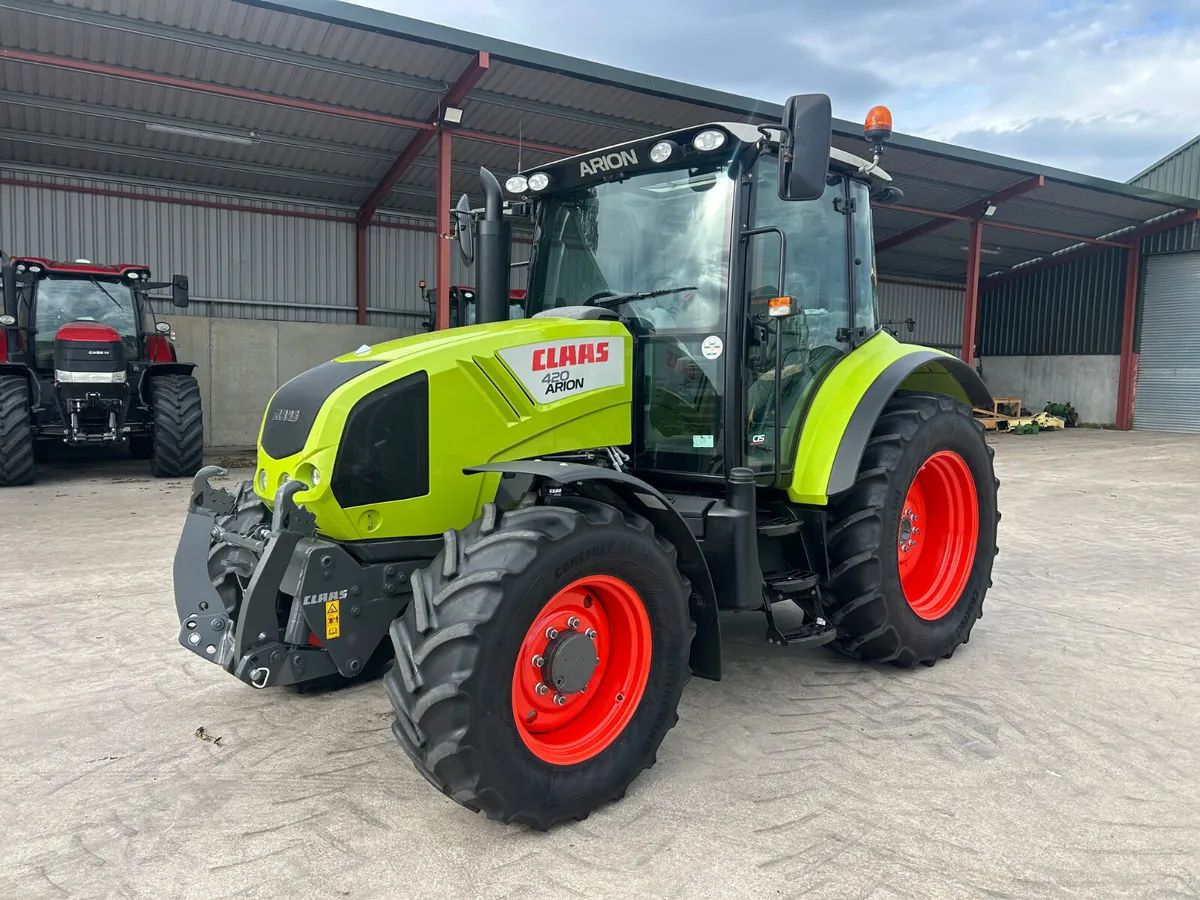 Claas 420 Arion CIS - Image 4
