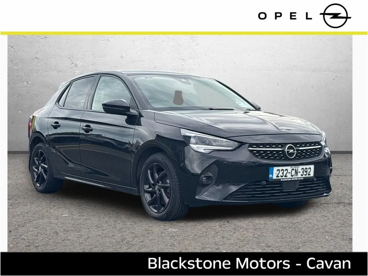 Opel Corsa SRI 1.2i (100ps) S/S 8 Speed Auto - Image 1