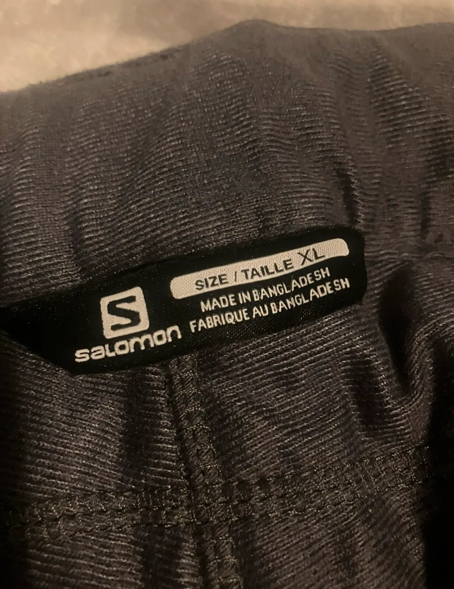 Winter ski trousers ladies - Image 3