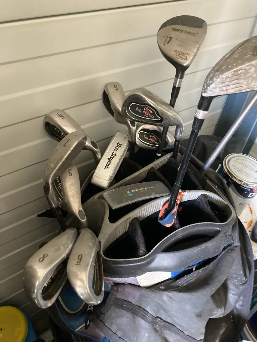 Call away Big Bertha irons and bag - Image 1