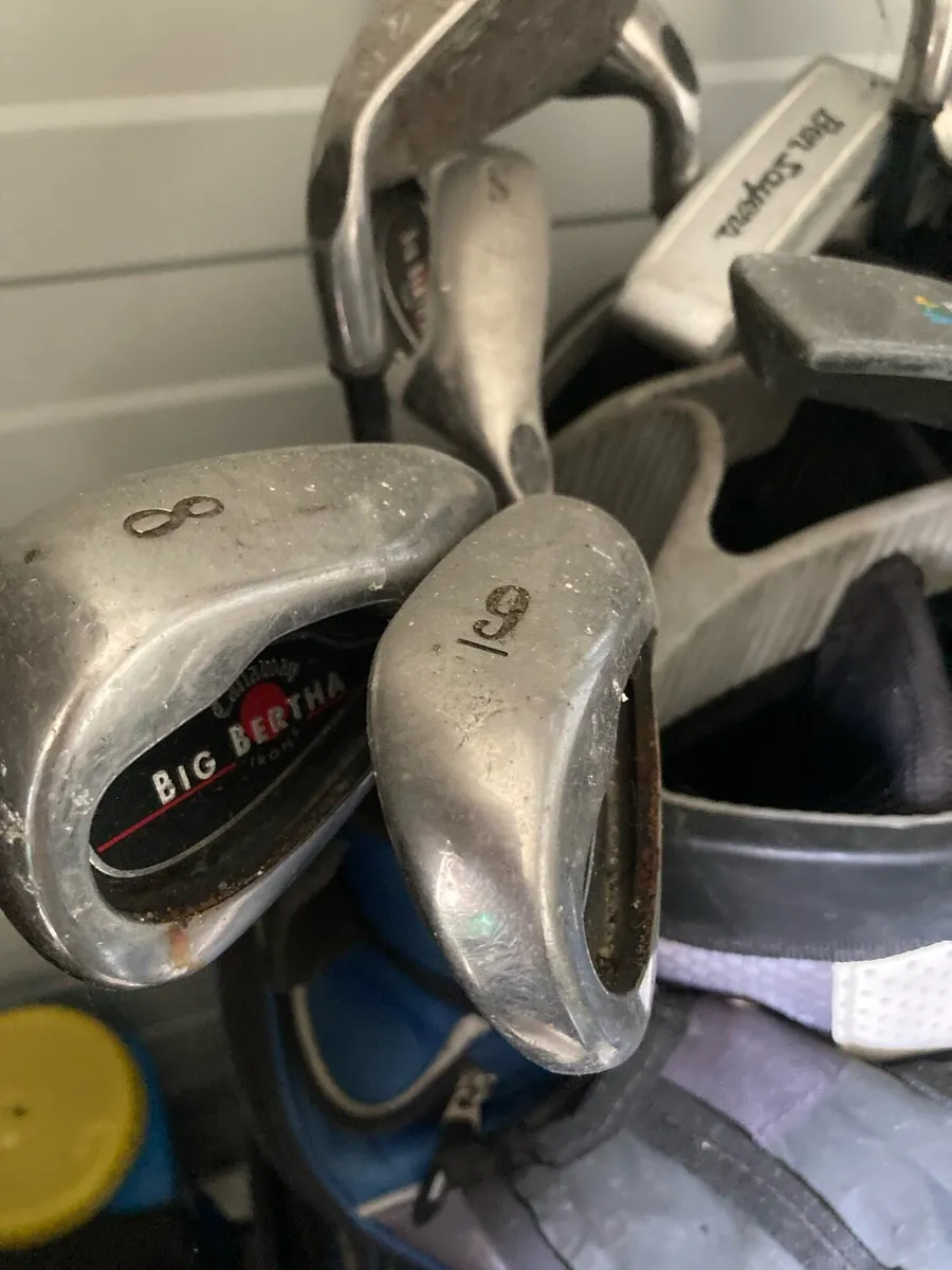 Call away Big Bertha irons and bag - Image 2