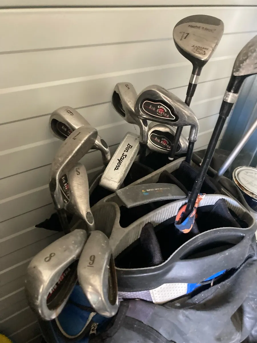 Call away Big Bertha irons and bag - Image 4