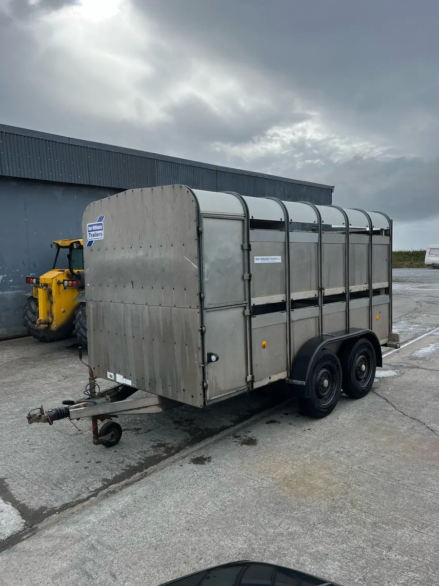 Ifor Williams Livestock Trailer - Image 2