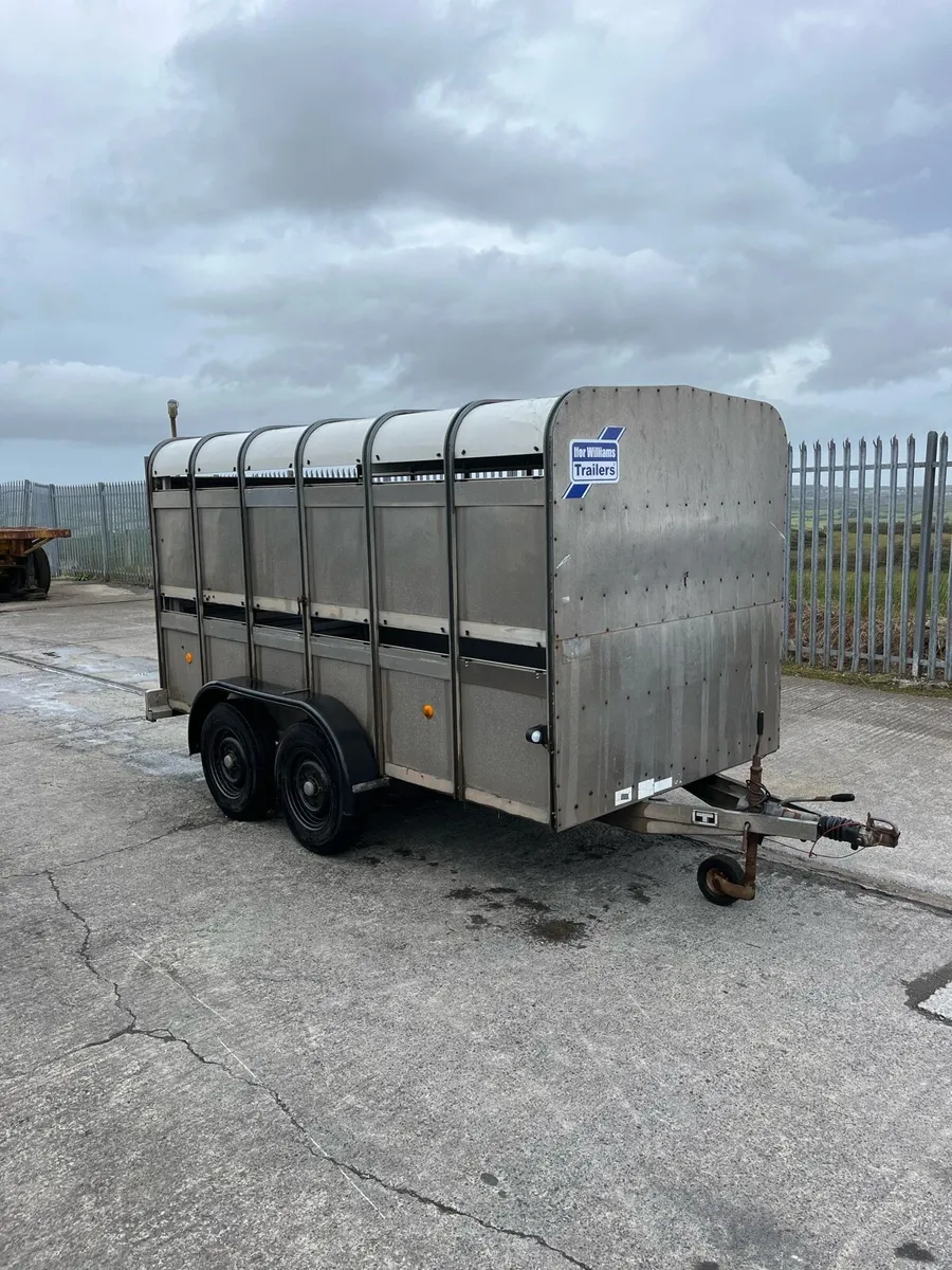 Ifor Williams Livestock Trailer - Image 1