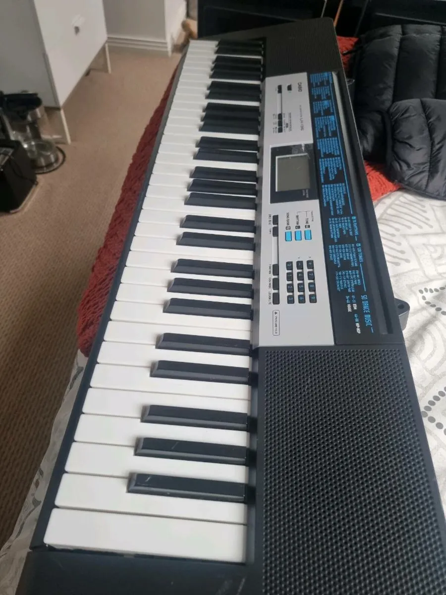 Casio piano keyboard - Image 1