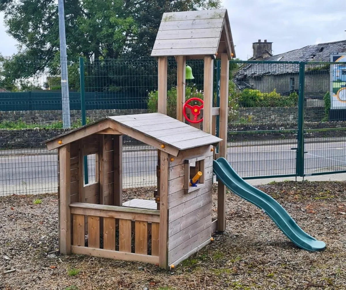 Kids Lookout Play Tower (Ex Display) - Image 2