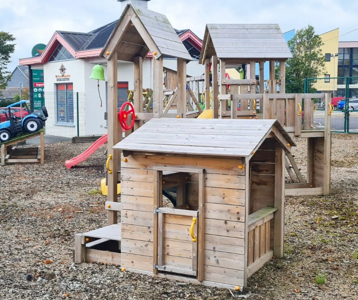 Kids Lookout Play Tower (Ex Display) - Image 4