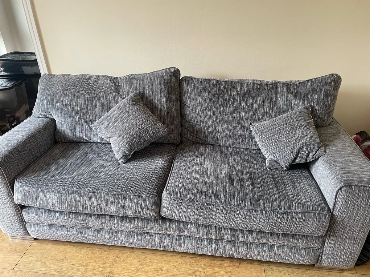 Harvey Norman Fabric Sofa - Image 2