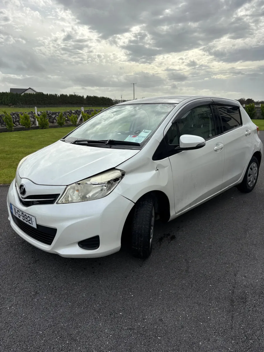 Toyota Vitz (trade to sell) - Image 2
