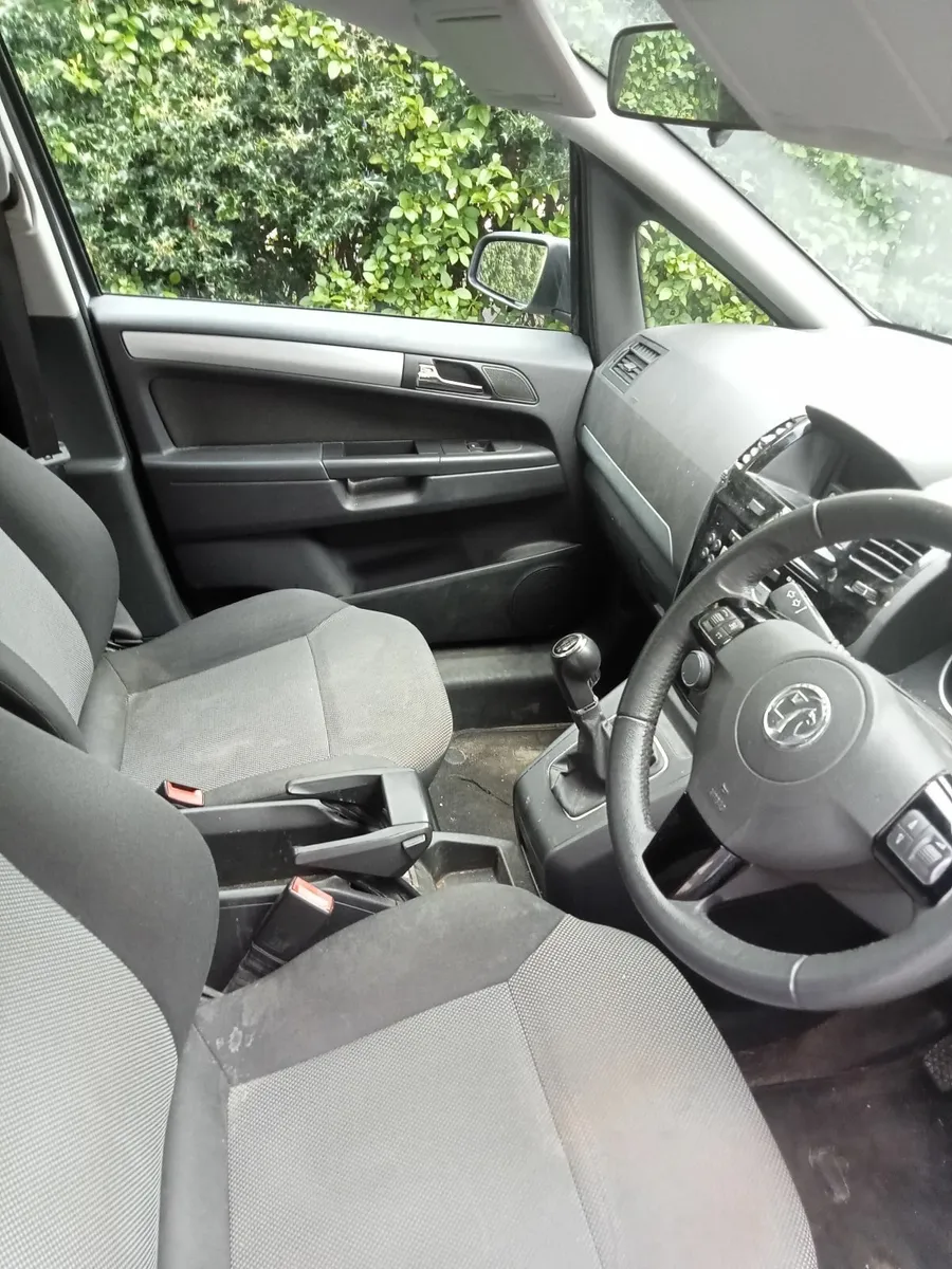Vauxhall Zafira 2013 - Image 3