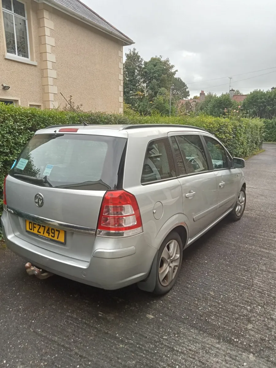 Vauxhall Zafira 2013 - Image 4