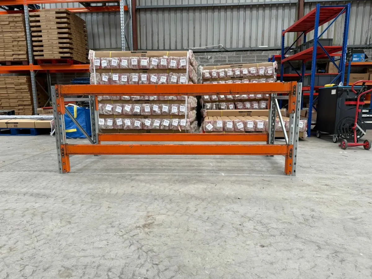Used Workbench Frame With Bars Heavy Duty - Image 1