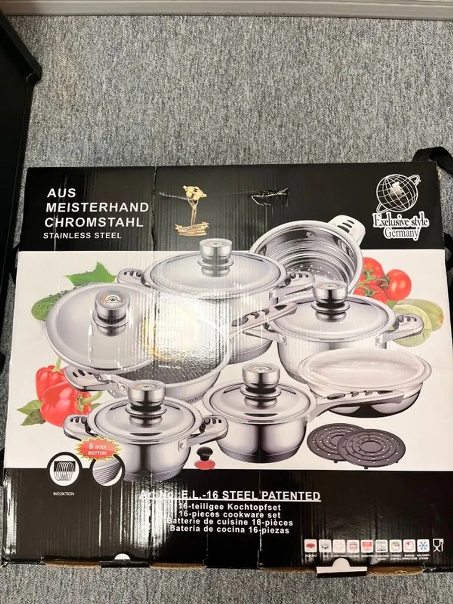 Stainless Steel Saucepan - Image 1