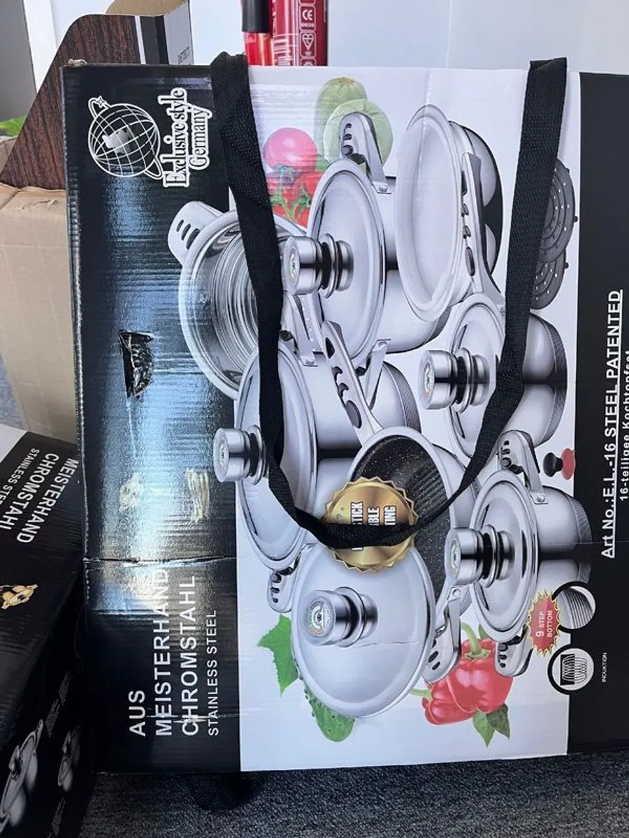 Stainless Steel Saucepan - Image 2