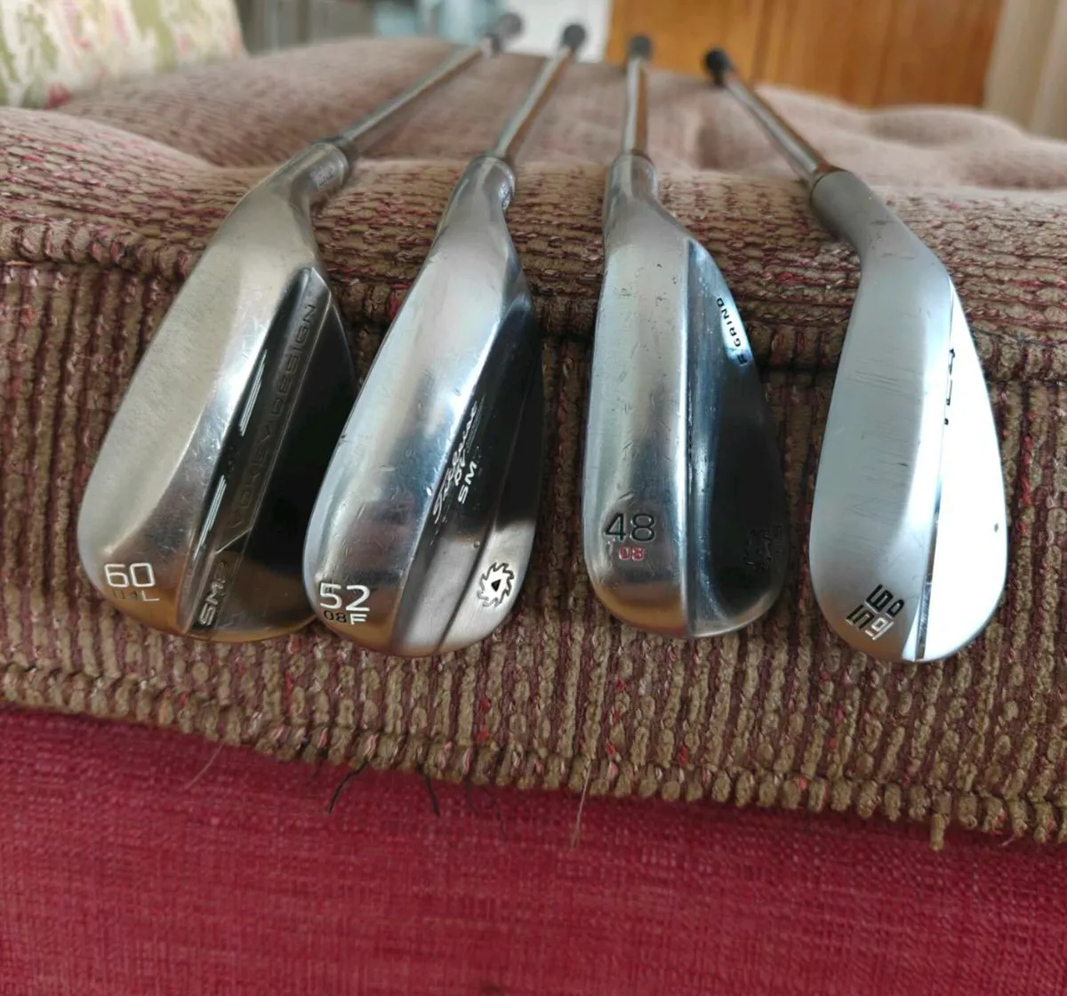 Vokey + Mizuno Wedges + Wilson Irons + Bag - Image 1