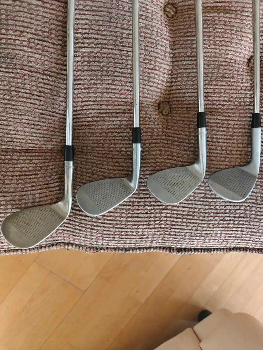 Vokey + Mizuno Wedges + Wilson Irons + Bag - Image 2