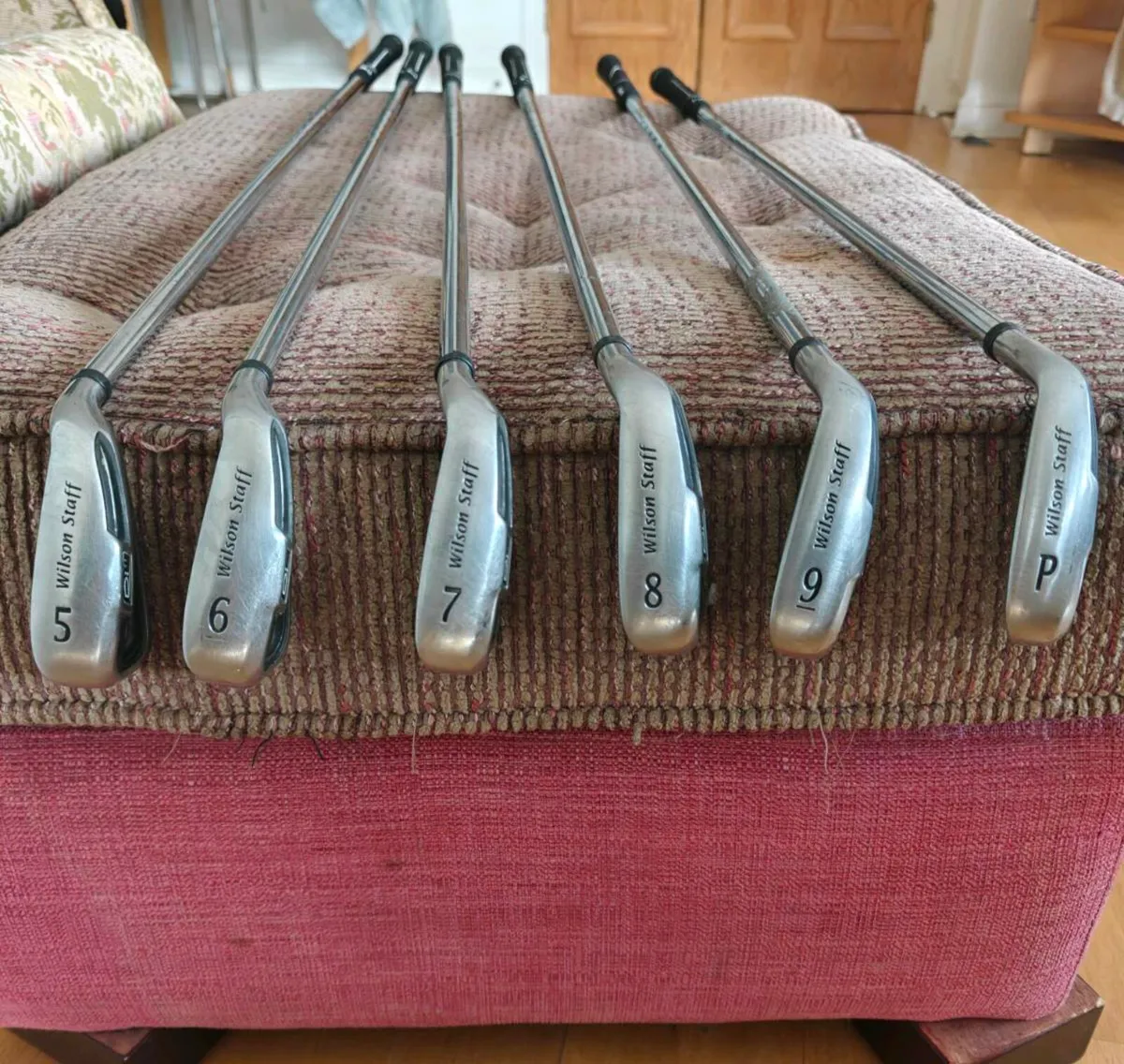 Vokey + Mizuno Wedges + Wilson Irons + Bag - Image 3