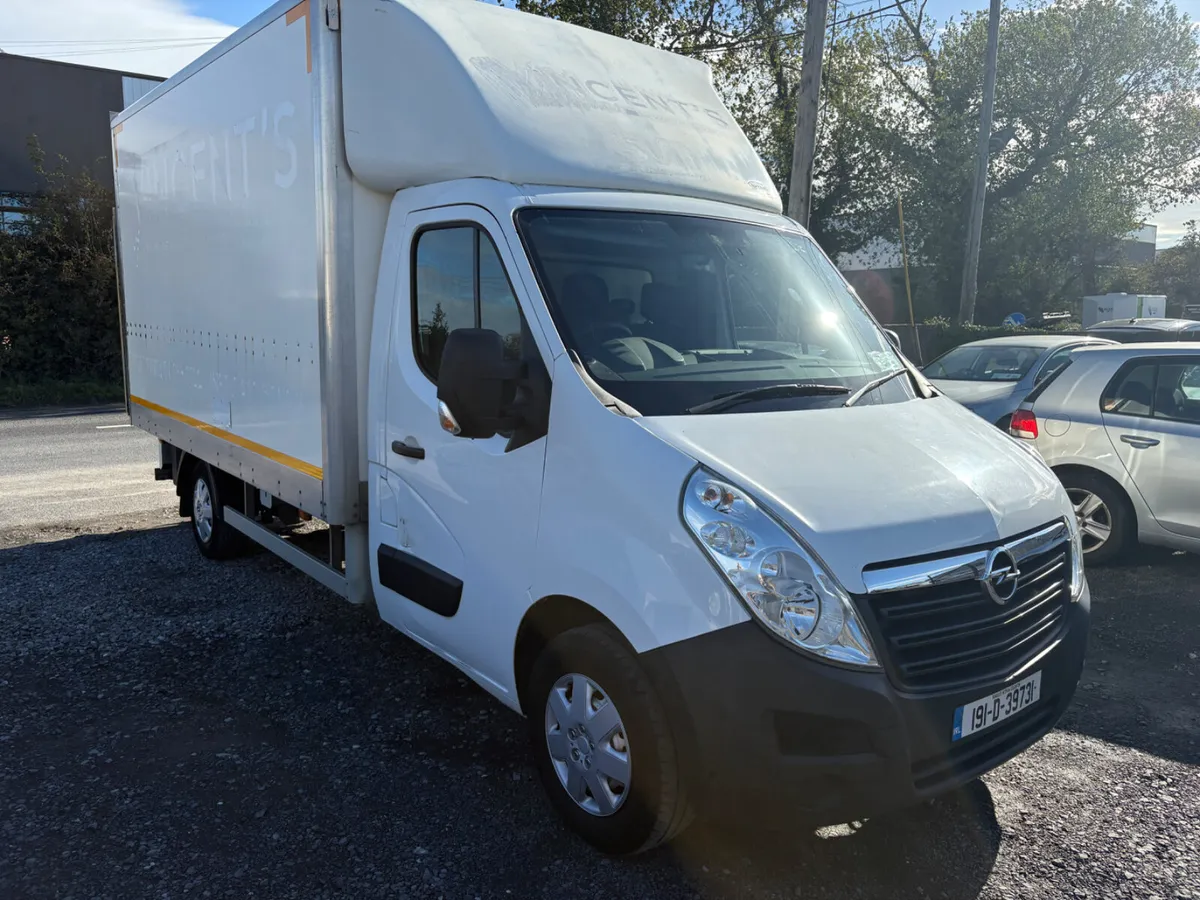 2019 Opel Movano NEW DOE & TAX 09/26 - Image 1