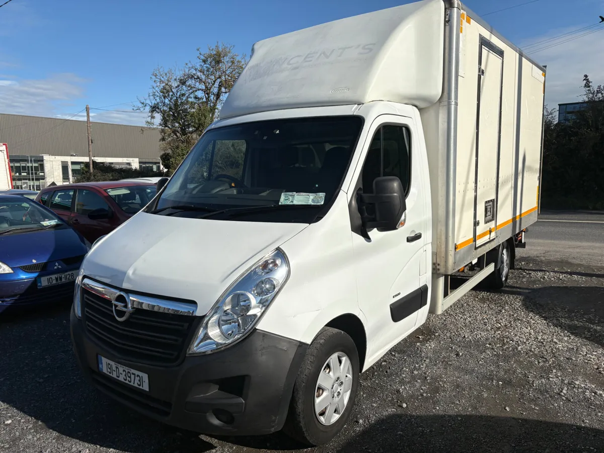 2019 Opel Movano NEW DOE & TAX 09/26 - Image 2