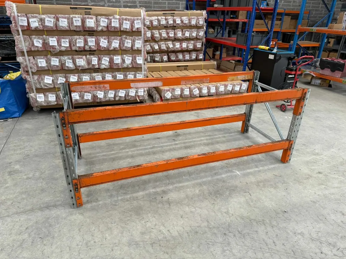 Used Workbenches From Pallet Racking - Image 1