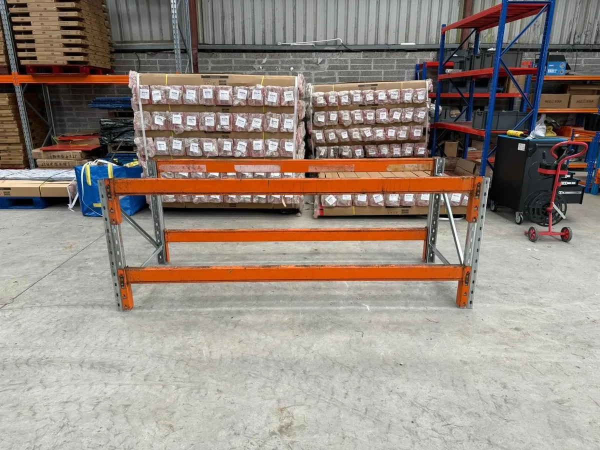 Used Workbenches From Pallet Racking - Image 2