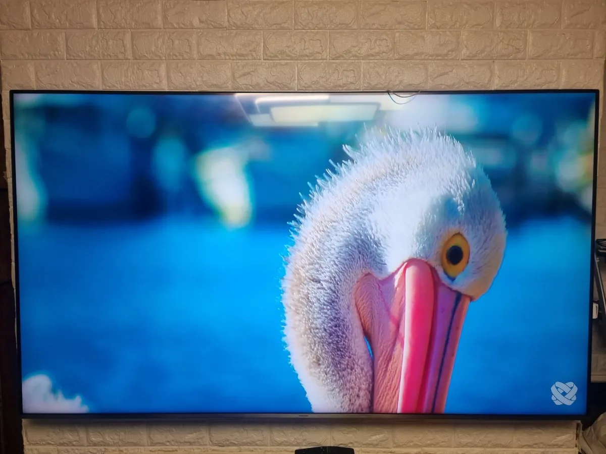 65" Samsung  Smart 4K Ultra HD HDR LED TV X 2 Rem - Image 1