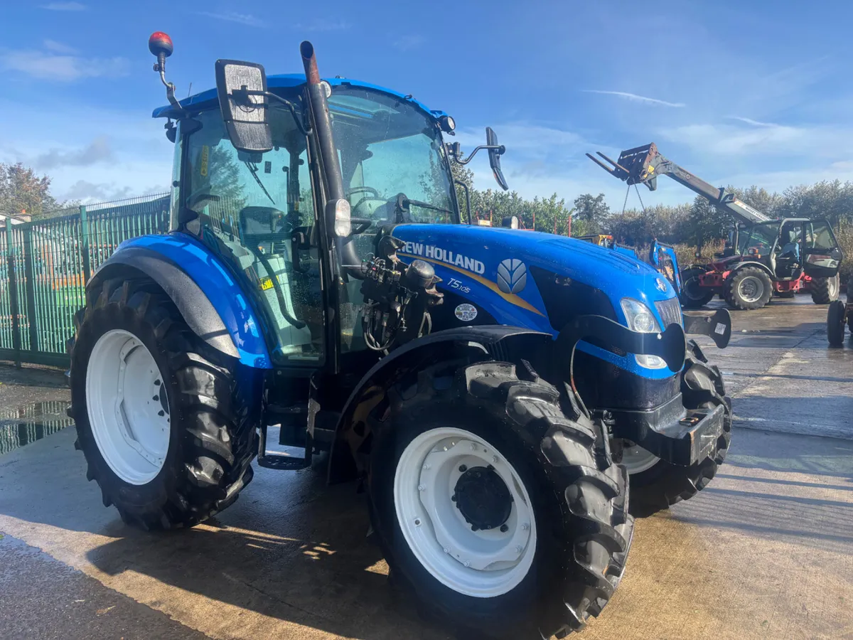New Holland T5.105 - Image 4