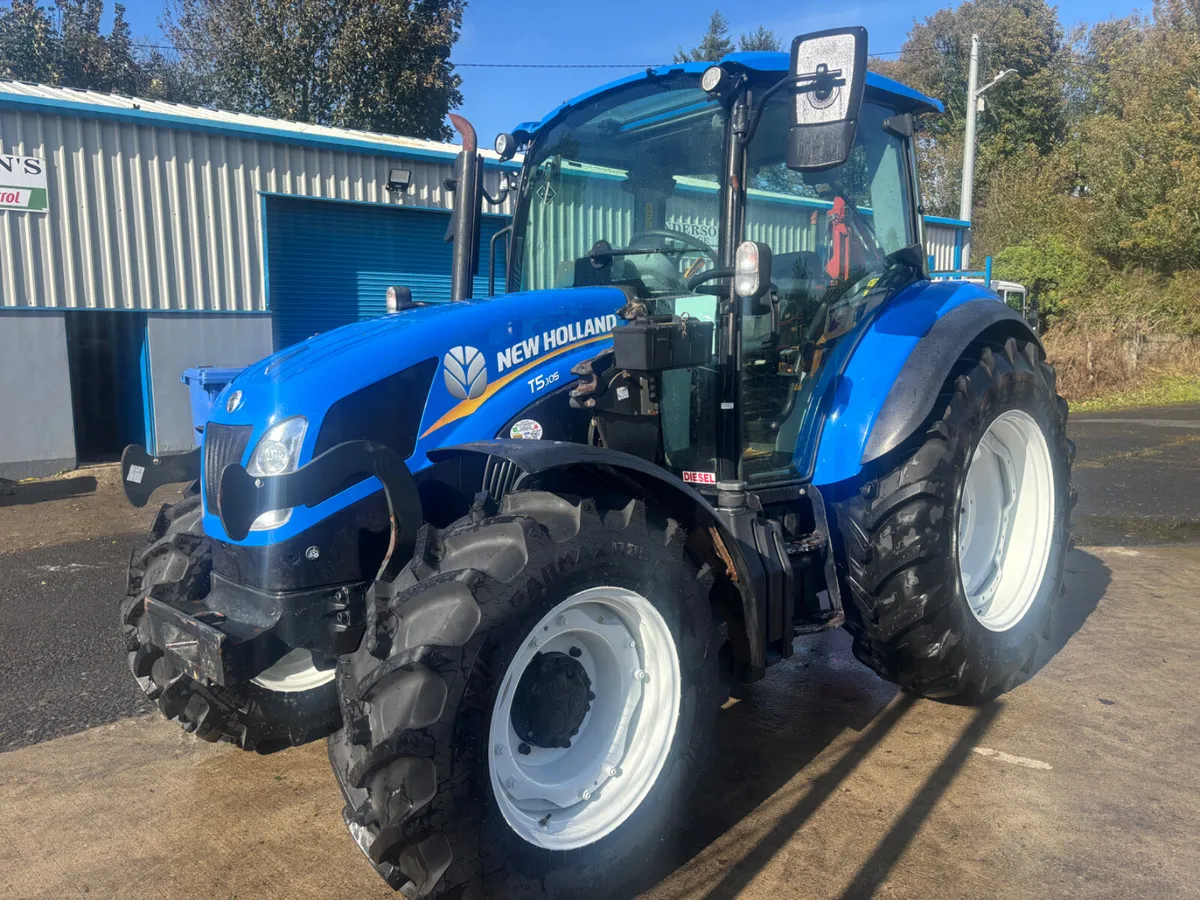 New Holland T5.105 - Image 2