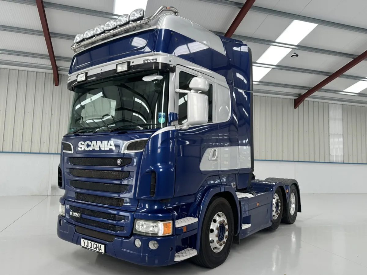 2013 (13) SCANIA R620 6X2 MIDLIFT - Image 3