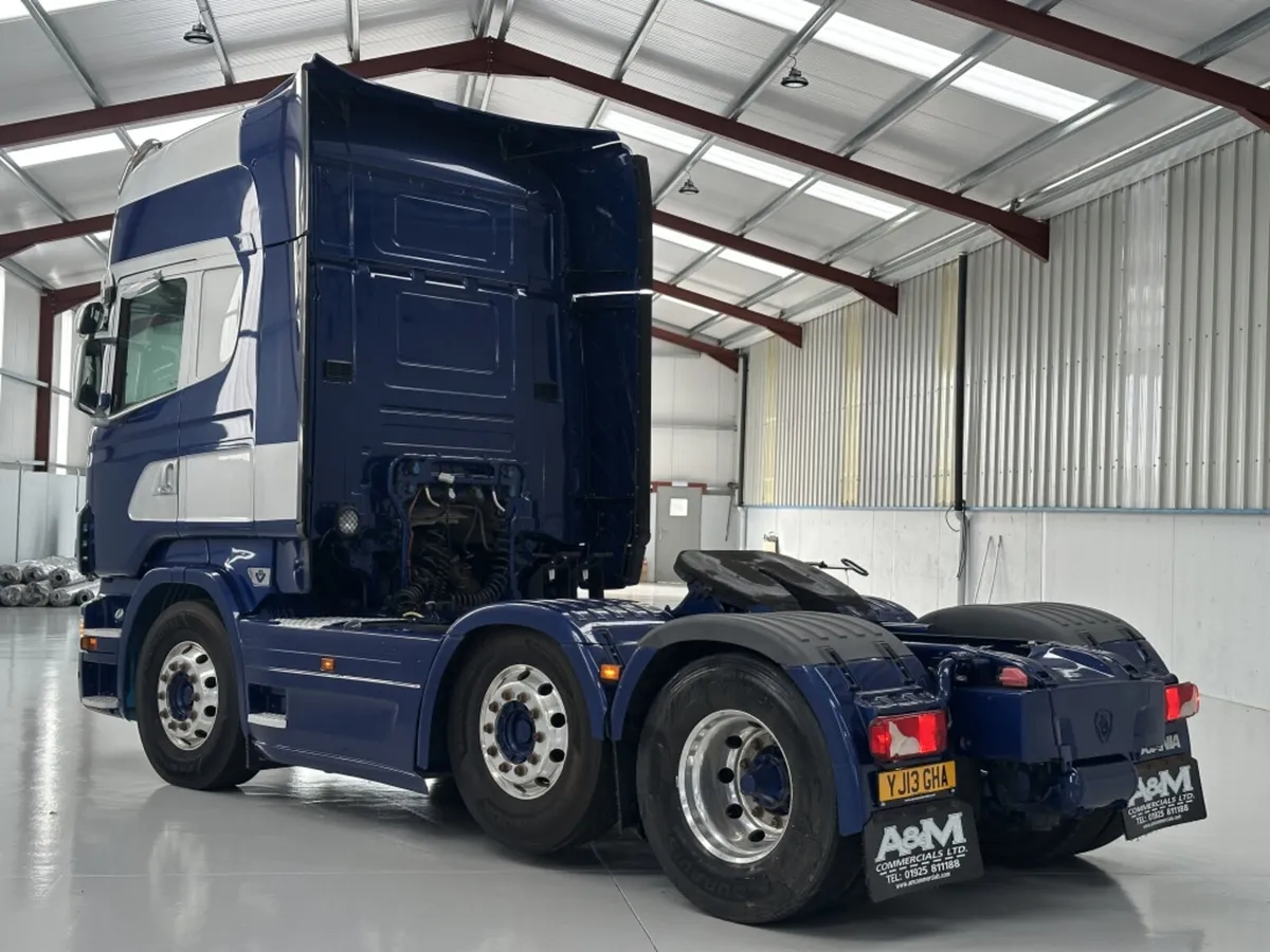 2013 (13) SCANIA R620 6X2 MIDLIFT - Image 4