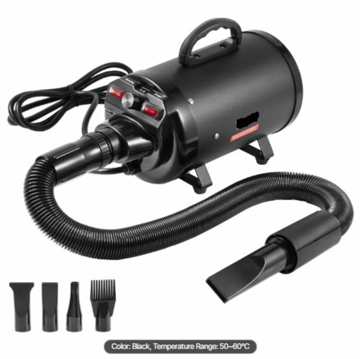 Dog Dryer,2000W/2.7HP Dog Blow Dryer,Pet Grooming - Image 1