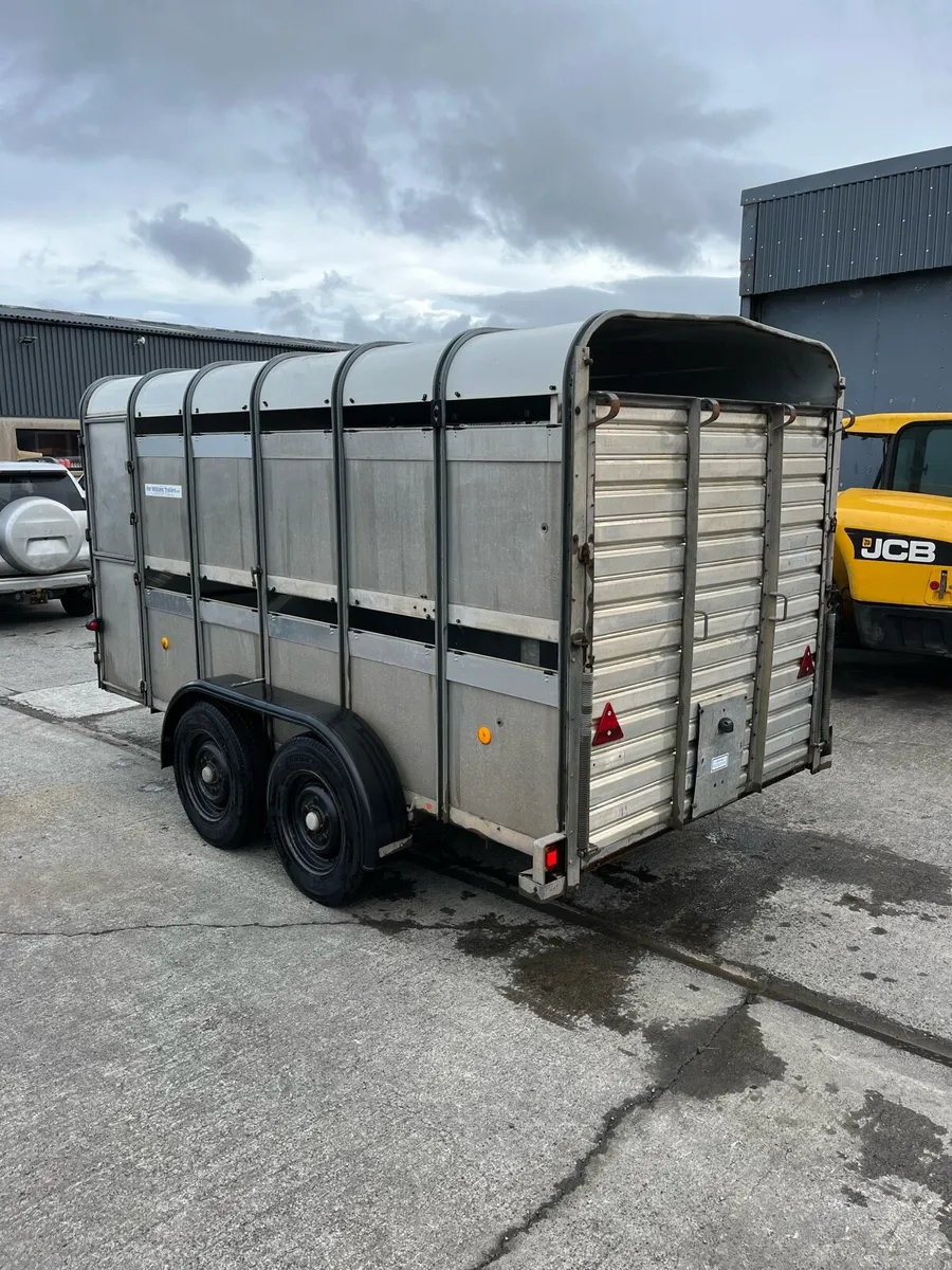 Ifor Williams Livestock Trailer - Image 3