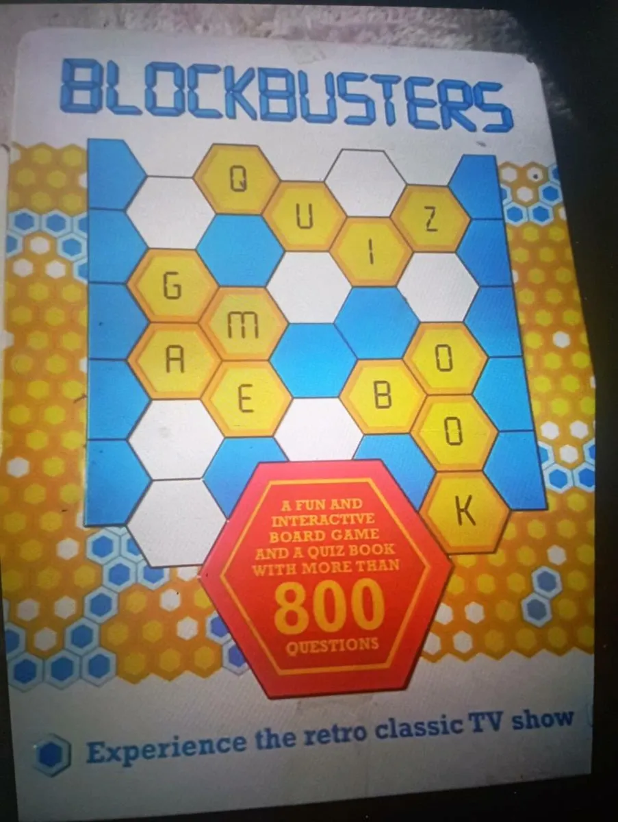 BLOCKBUSTER  RETRO STEEL TIN CLASSIC TV SHOW - Image 1