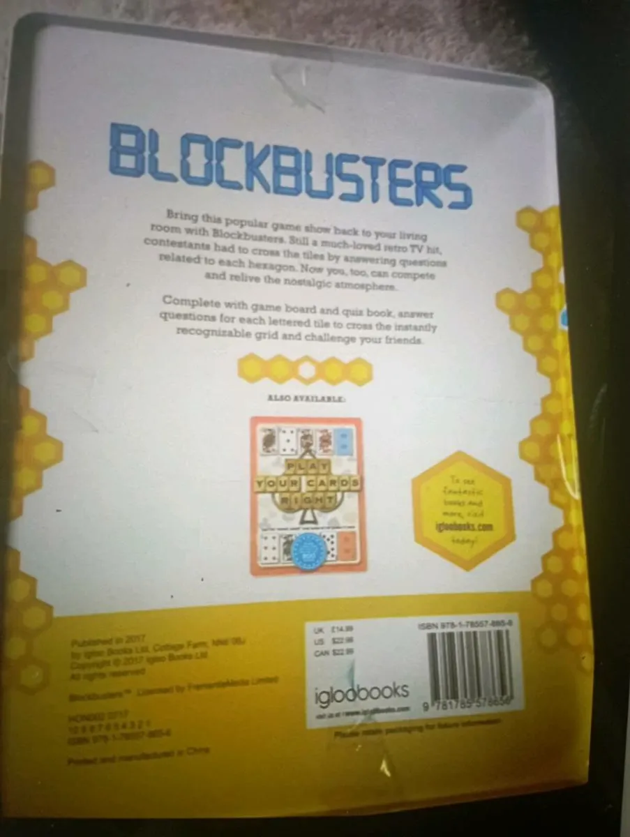 BLOCKBUSTER  RETRO STEEL TIN CLASSIC TV SHOW - Image 2